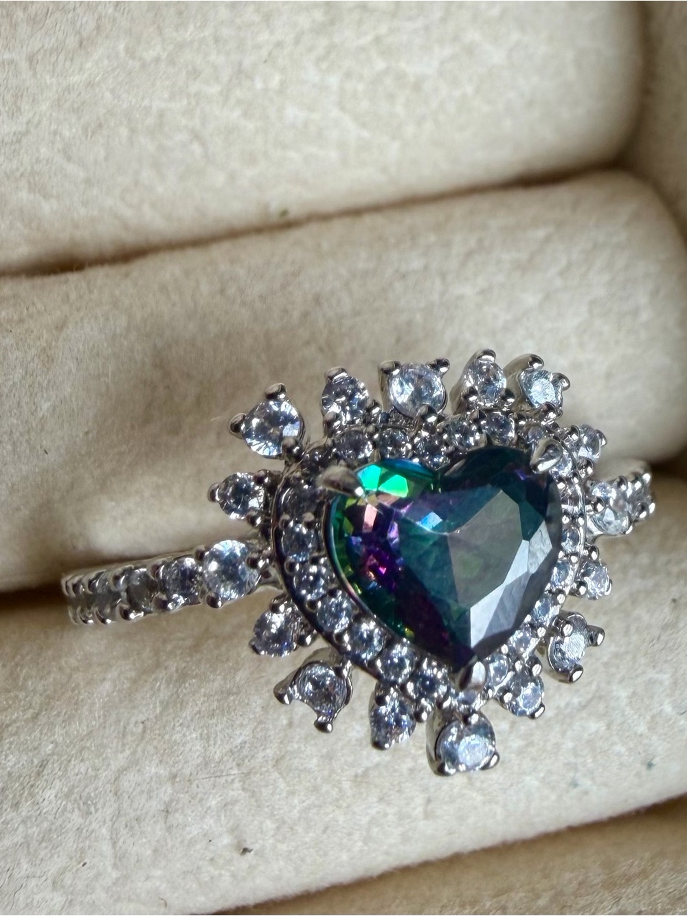 Bomb Party Hearts On Fire June 2026 ring size 6